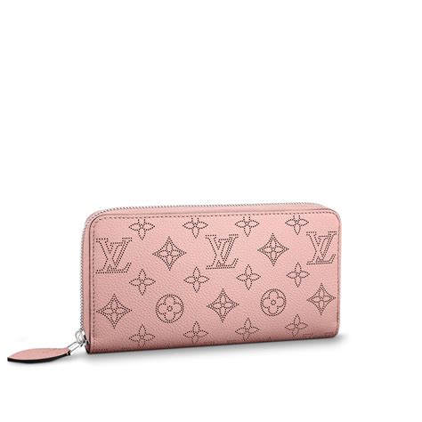 pink Louis Vuitton wallet